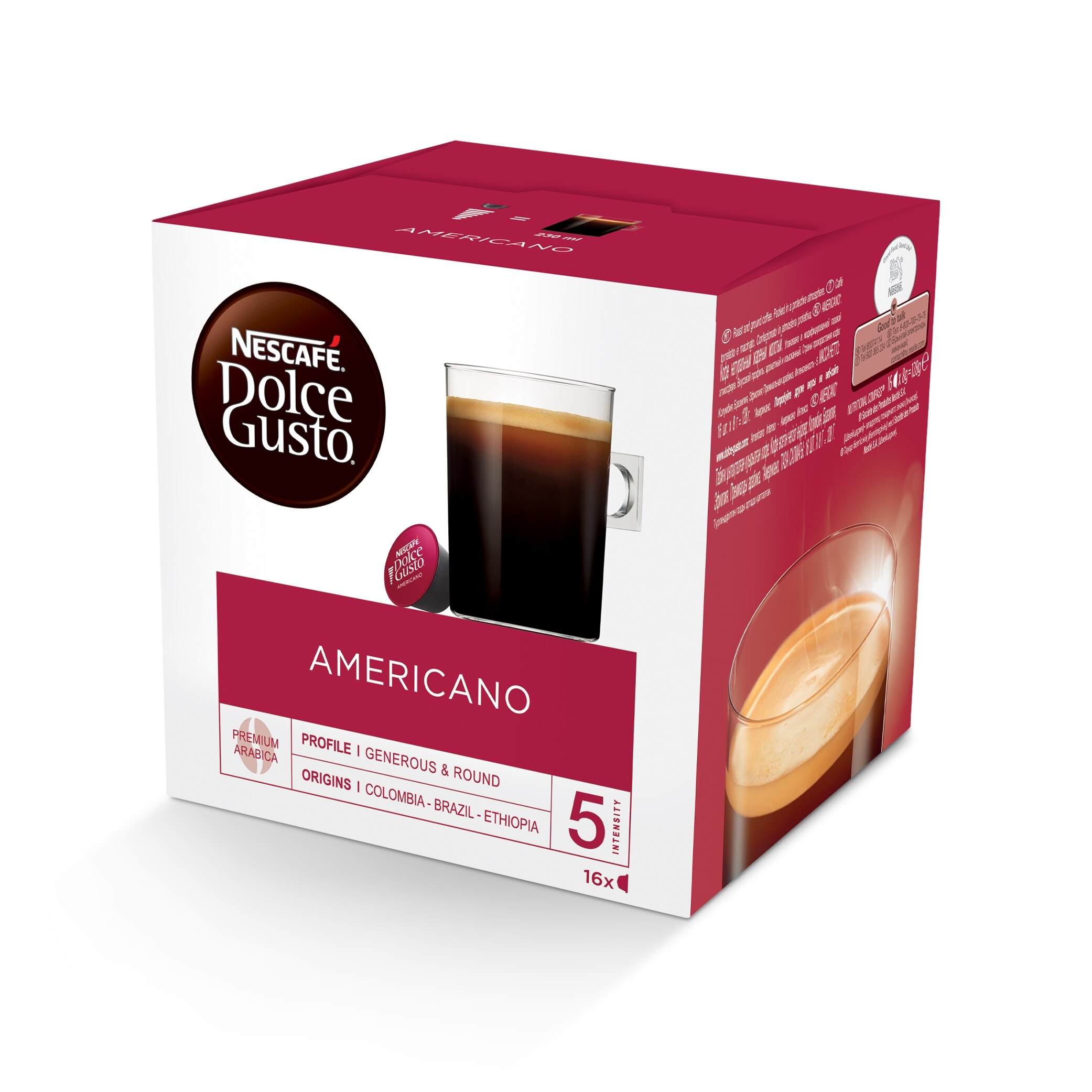 NESCAFÉ® Dolce Gusto® AMERICANO