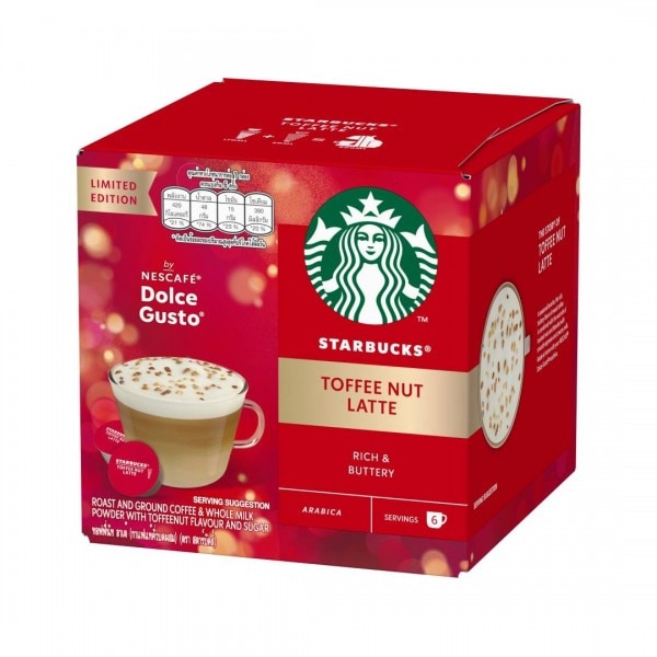 สตาร์บัคส์® ทอฟฟี่นัท ลาเต้