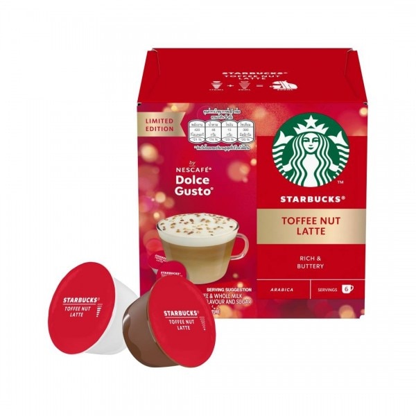 สตาร์บัคส์® ทอฟฟี่นัท ลาเต้