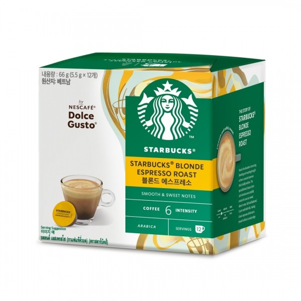 สตาร์บัคส์ บลอนด์ เอสเพรสโซ