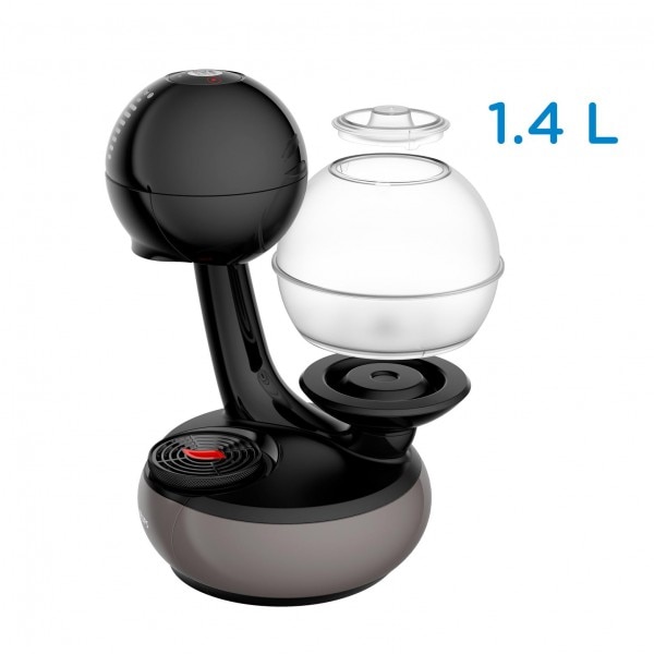 Esperta (Charcoal Black)