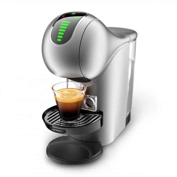 เครื่องชงกาแฟ GENIO S TOUCH สีเงินด้าน