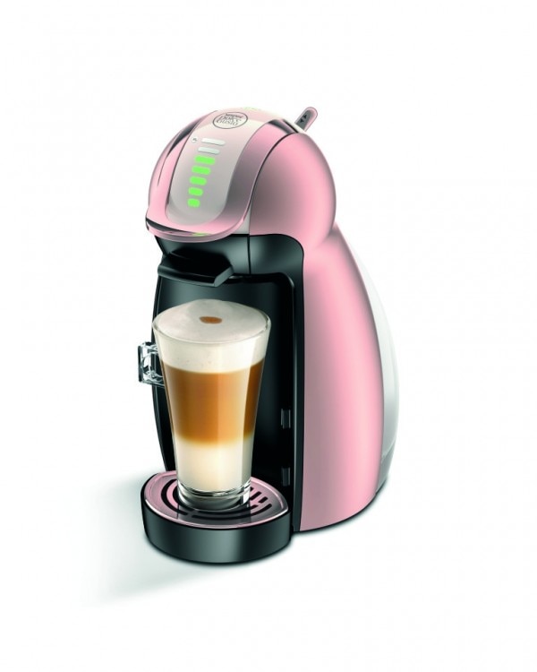เครื่องชงกาแฟ Genio Pink Gold