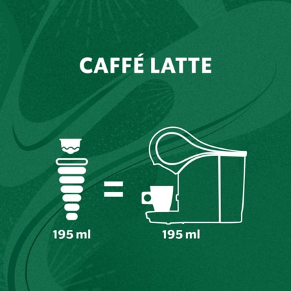 สตาร์บัคส์ ดอลเช่ กุสโต้ คาเฟ่ ลาเต้