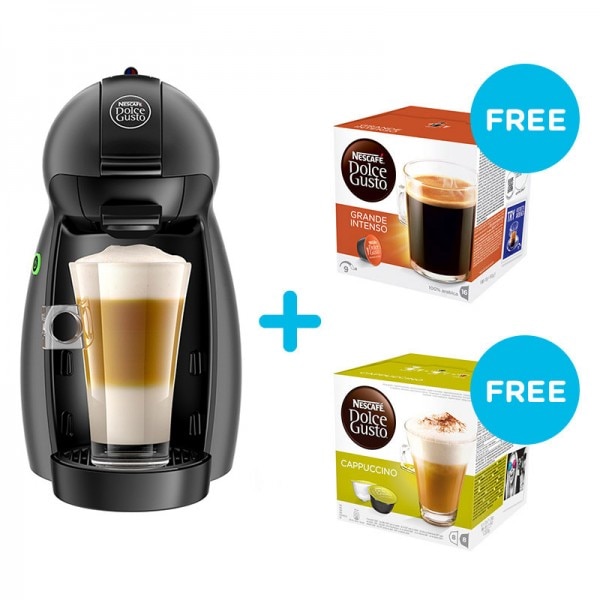 Piccolo + 2 box of Capsule