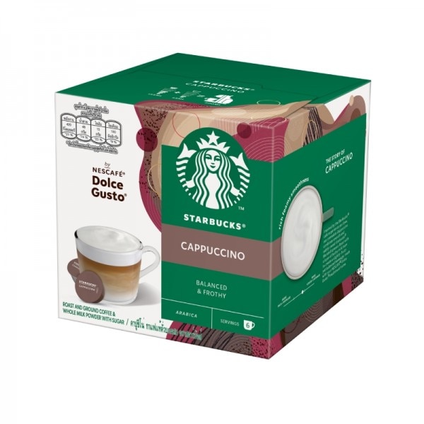 สตาร์บัคส์ เนสกาแฟ ดอลเช่ กุสโต้ คาปูชิโน่