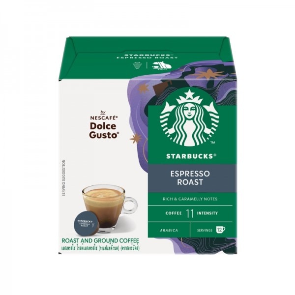 สตาร์บัคส์ เอสเพรซโซ ดาร์ค โรสต์