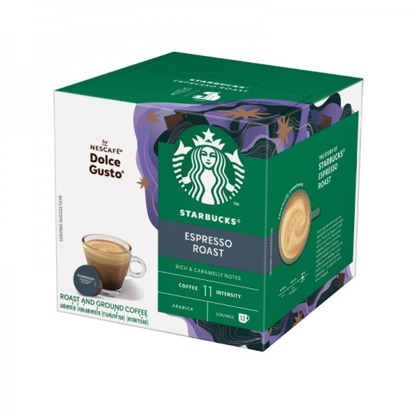 สตาร์บัคส์ เอสเพรซโซ ดาร์ค โรสต์