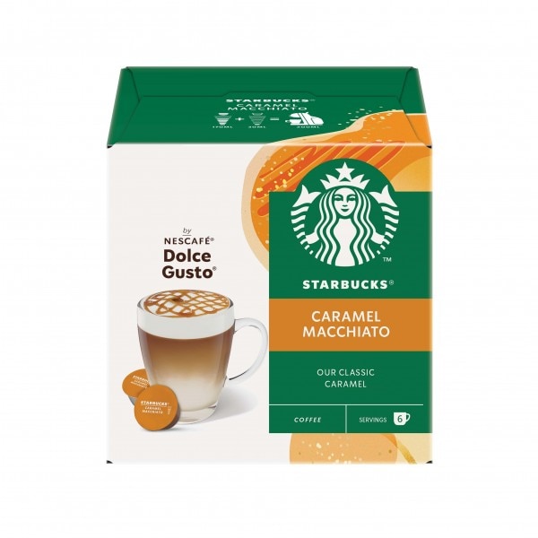 STARBUCKS® CARAMEL MACCHIATO