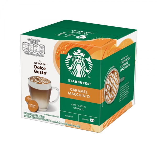 STARBUCKS® CARAMEL MACCHIATO