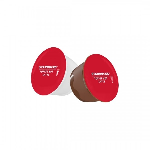 STARBUCKS® TOFFEE NUT LATTE