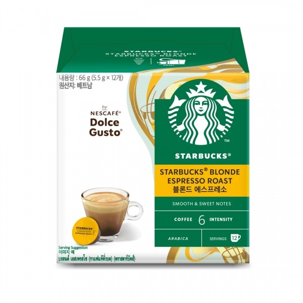 STARBUCKS® BLONDE ESPRESSO ROAST