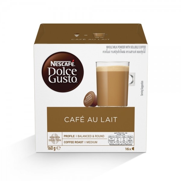 NESCAFÉ® Dolce Gusto® CAFÉ AU LAIT