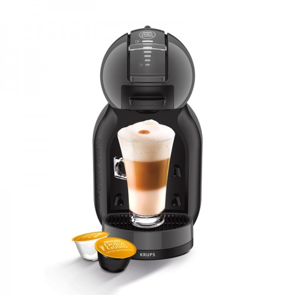 Mini Me Black Capsule Coffee Machines | Nescafe dolce gusto