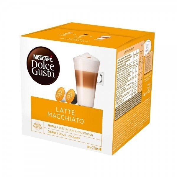 NESCAFÉ® DOLCE GUSTO® LATTE MACCHIATO
