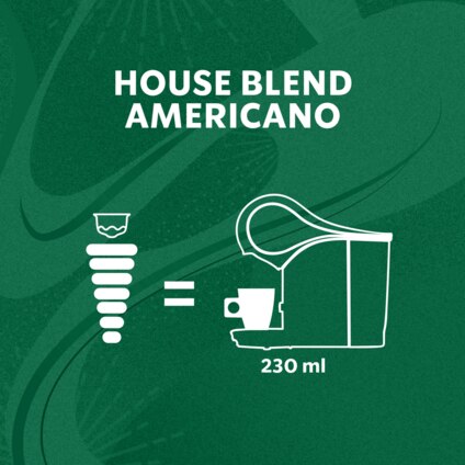 STARBUCKS® HOUSE BLEND AMERICANO  