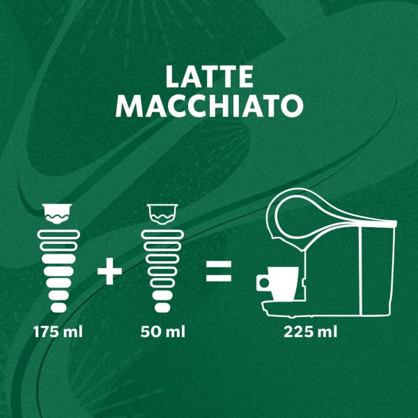 STARBUCKS® LATTE MACCHIATO