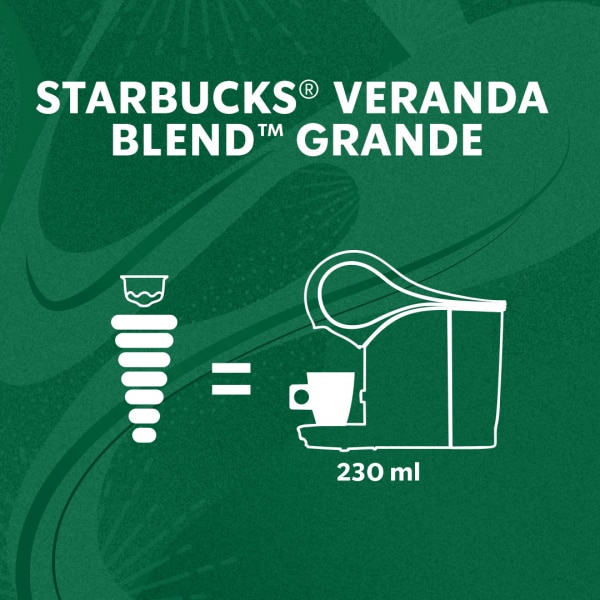 STARBUCKS®  VERANDA BLEND AMERICANO