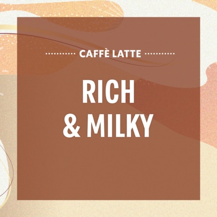 STARBUCKS® CAFFE LATTE