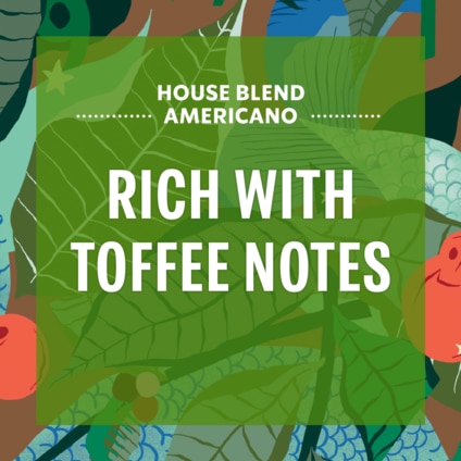 STARBUCKS® HOUSE BLEND AMERICANO  