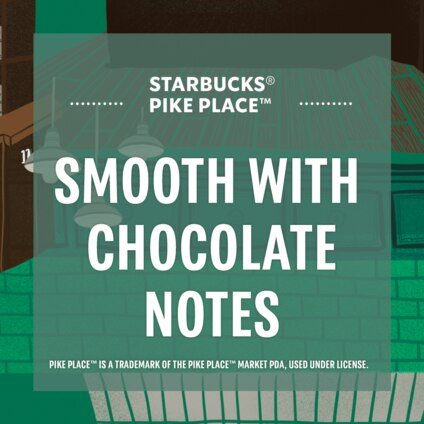 STARBUCKS® LUNGO PIKE PLACE