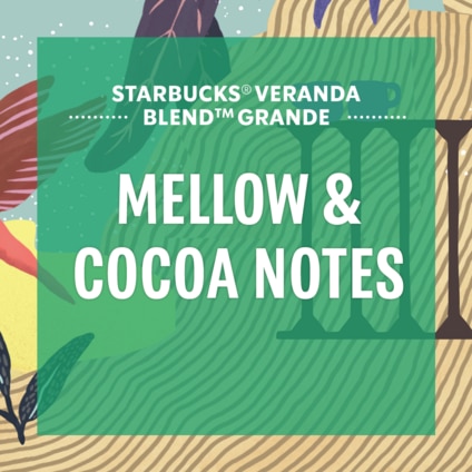 STARBUCKS®  VERANDA BLEND AMERICANO