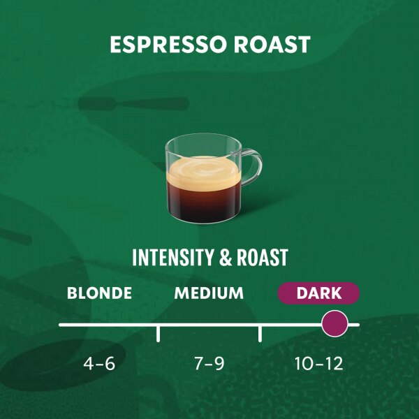 STARBUCKS® ESPRESSO DARK ROAST