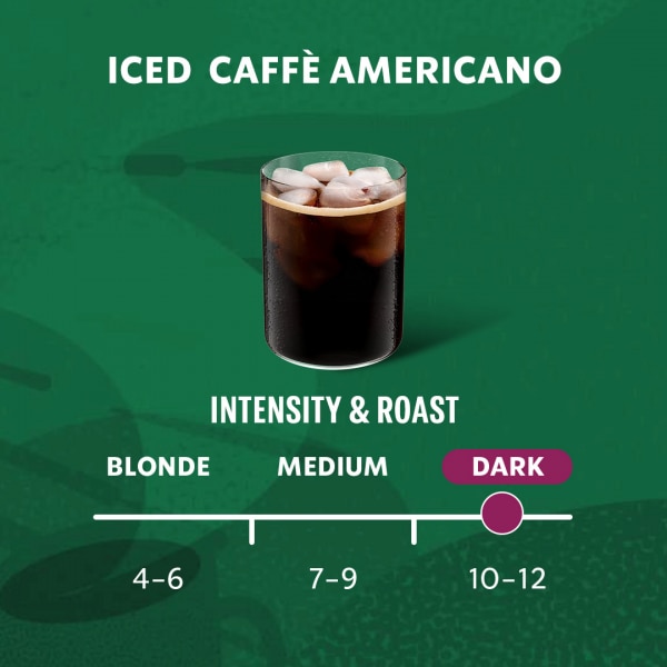 STARBUCKS® ICED AMERICANO