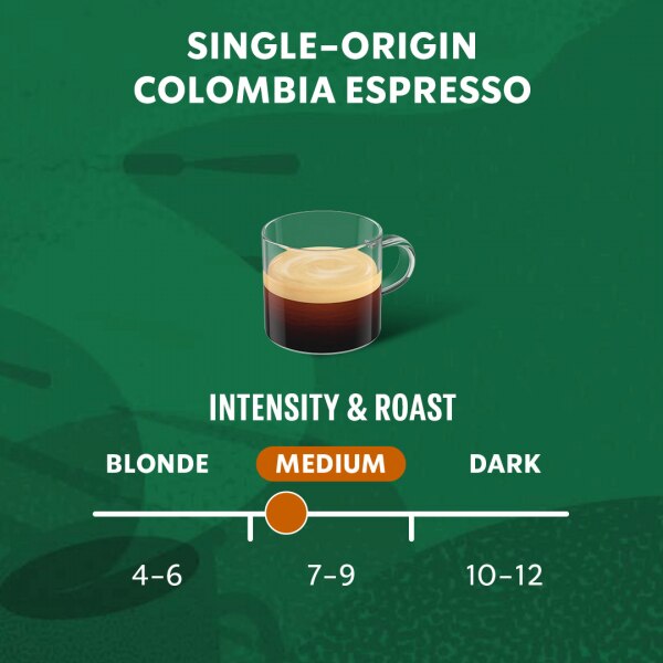 STARBUCKS® COLOMBIA ESPRESSO