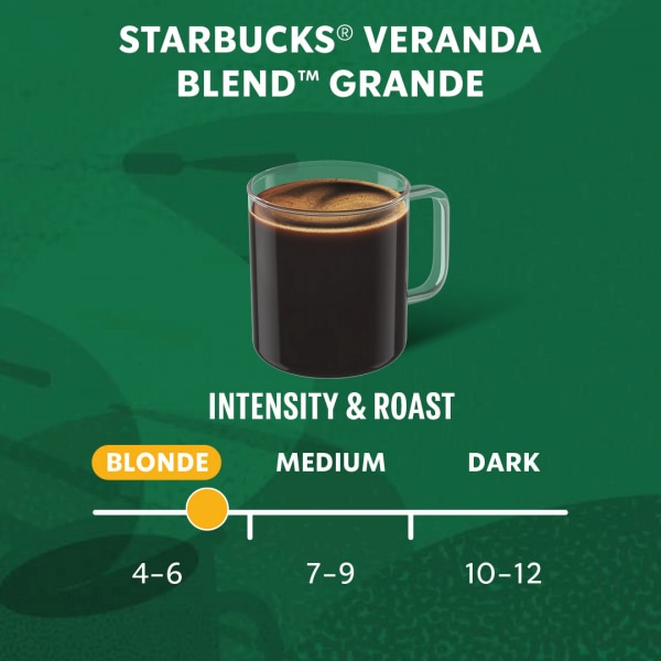 STARBUCKS®  VERANDA BLEND AMERICANO