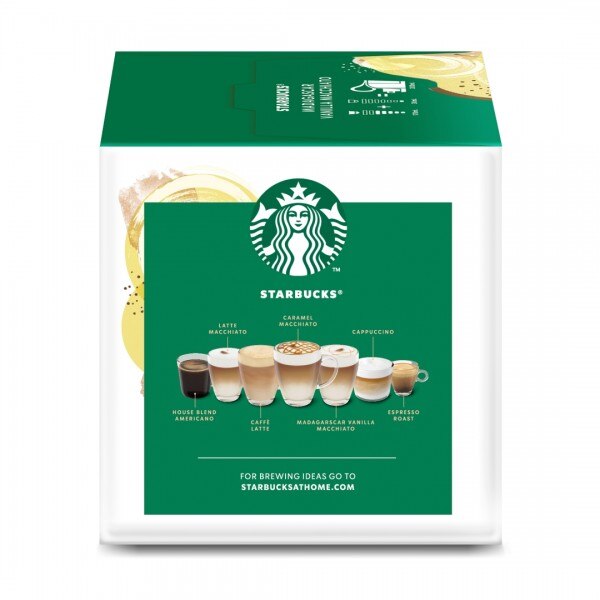 STARBUCKS® MADAGASCAR VANILLA MACCHIATO