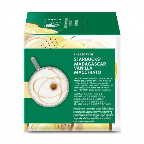 STARBUCKS® MADAGASCAR VANILLA MACCHIATO