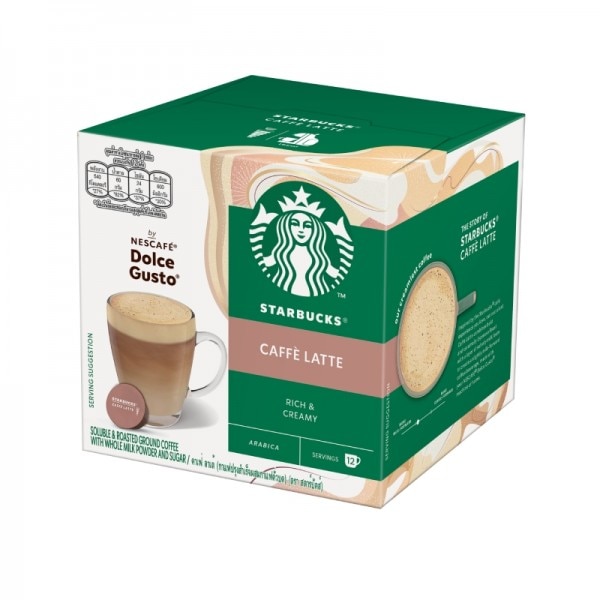 STARBUCKS® CAFFE LATTE