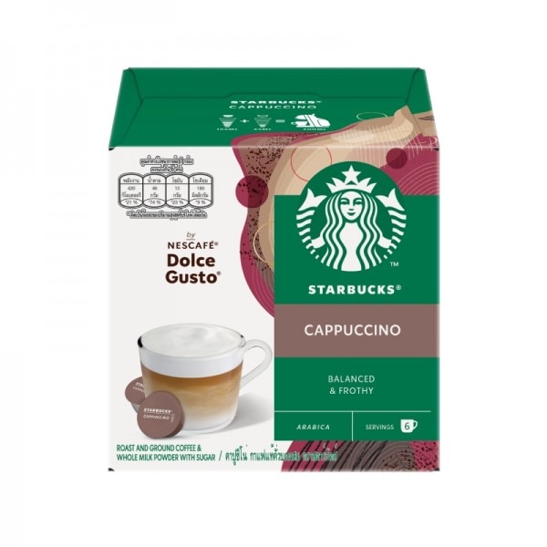 STARBUCKS® CAPPUCCINO