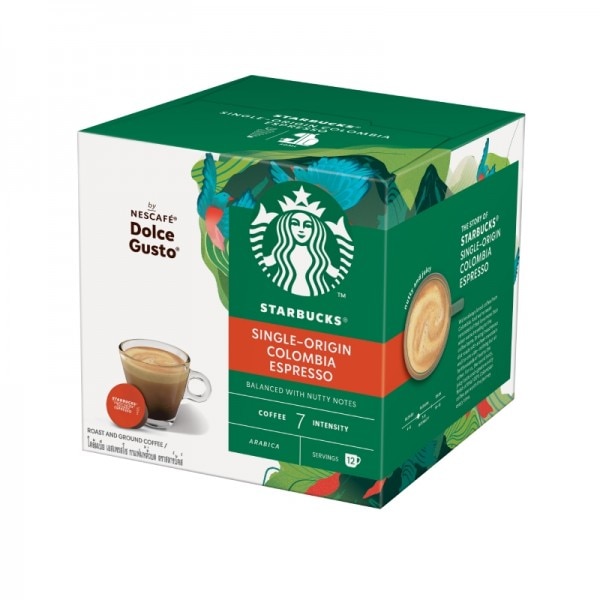 STARBUCKS® COLOMBIA ESPRESSO