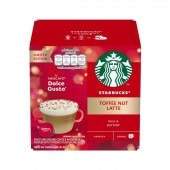 STARBUCKS® TOFFEE NUT LATTE