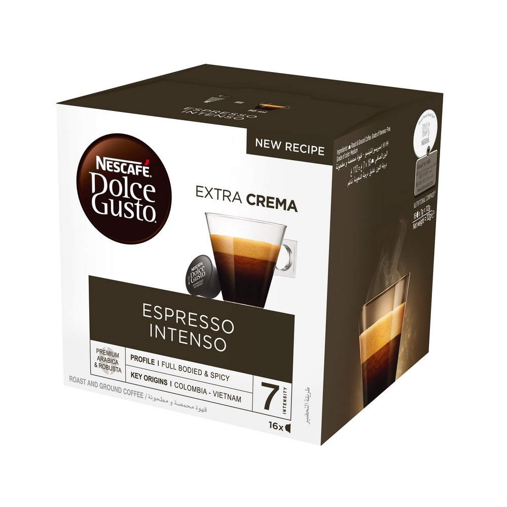 Nescafé Dolce Gusto Espresso Intenso - 16 capsules - Café Dosette