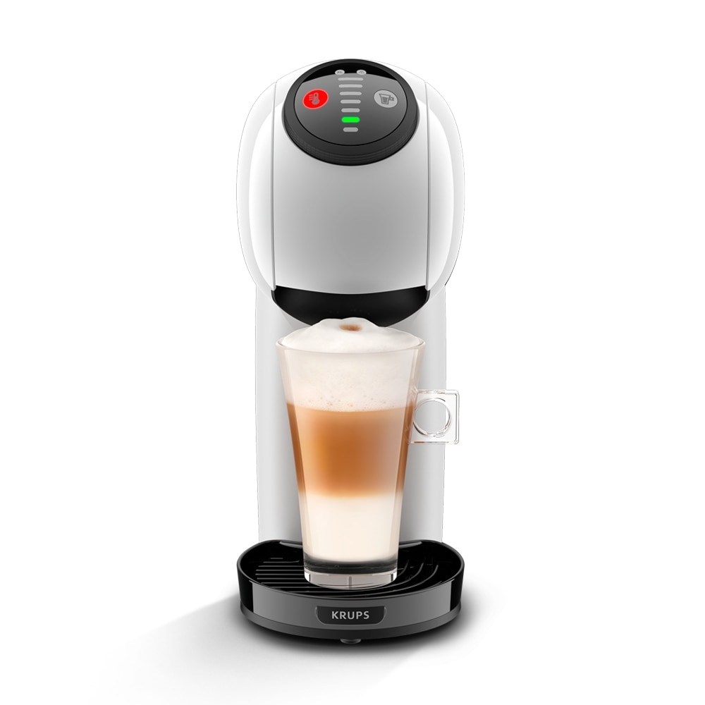 Genio S (WHITE) capsule coffee machine | Nescafe dolce gusto