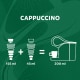 สตาร์บัคส์ เนสกาแฟ ดอลเช่ กุสโต้ คาปูชิโน่