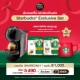 [ใส่ SHAREONLY เหลือ 5,490.-] Genio S Share เซ็ตเครื่องชงกาแฟ Starbucks At Home
