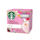 สตาร์บัคส์ เชอร์รี่ บลอสซั่ม สตรอเบอร์รี่ลาเต้