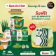 เซตสตาร์บัคส์® แคปซูลสุดคุ้ม แถม Starbucks Charcoal and White Siren Sleeve Tumbler 12oz. Bag