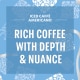 STARBUCKS® ICED AMERICANO
