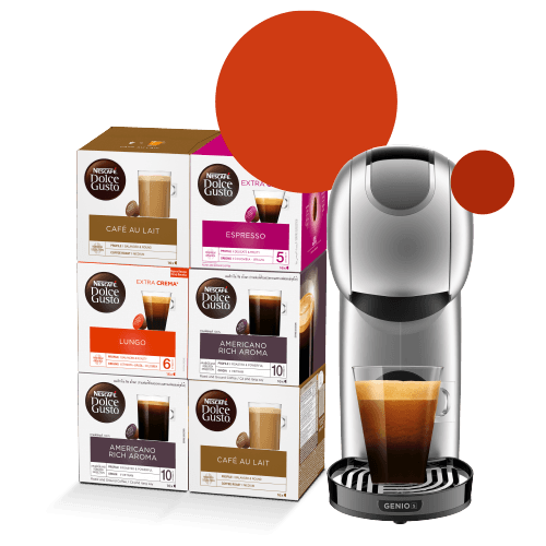 Compare Our Coffee Packages | Nescafe dolce gusto