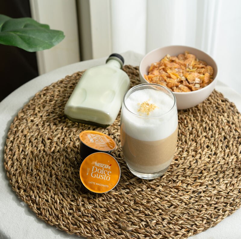 CEREAL LATTE MACCHIATO