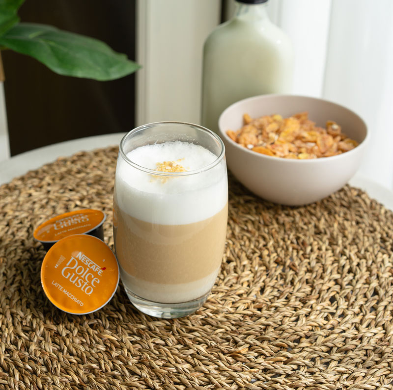 CEREAL LATTE MACCHIATO