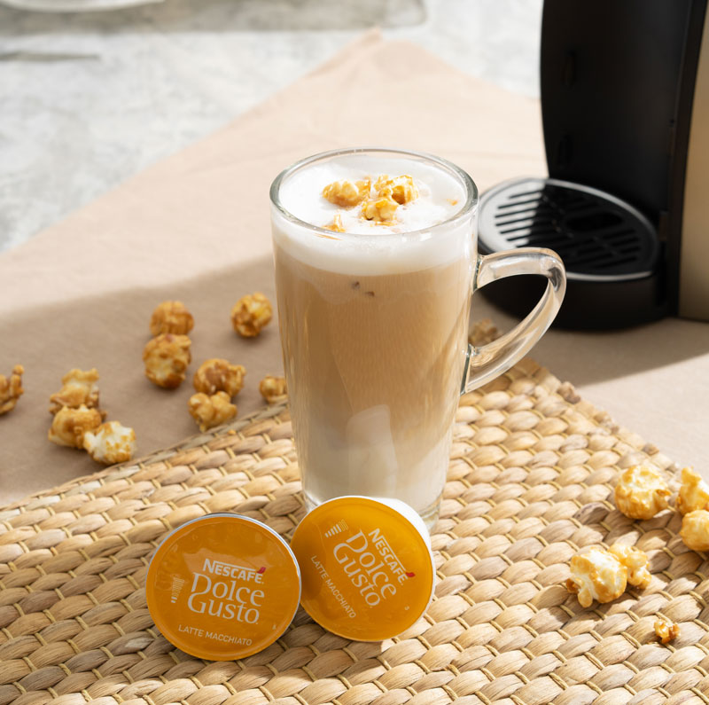 Popcorn Latte Macchiato