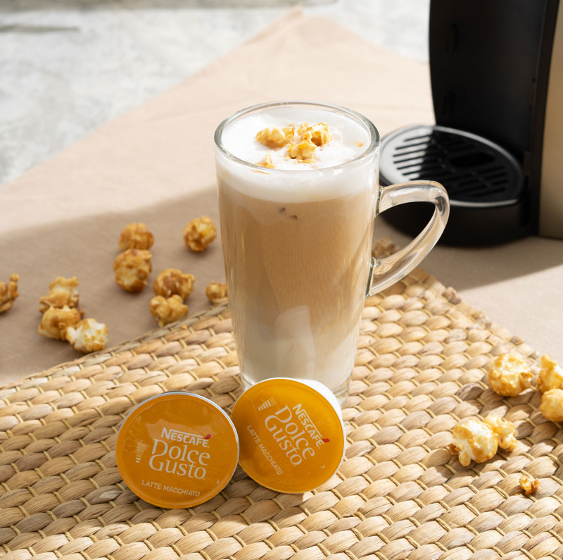 Popcorn Latte Macchiato
