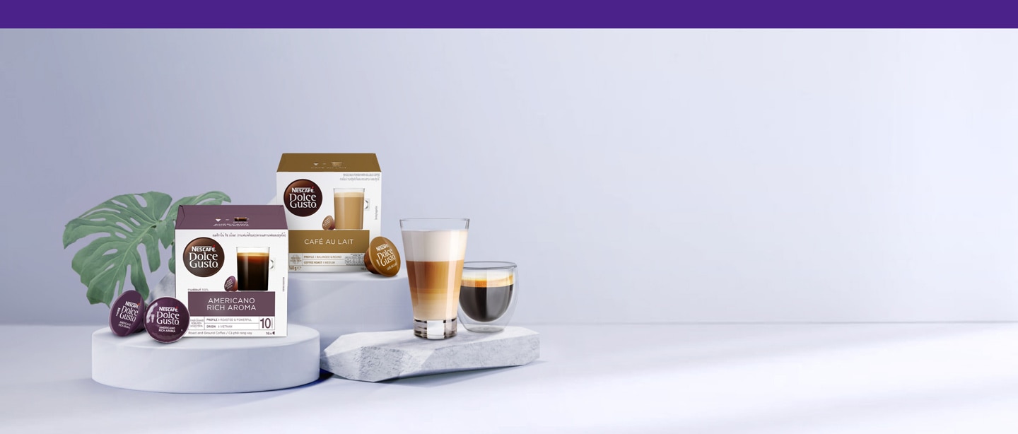 NESCAFÉ Dolce Gusto Capsule Package