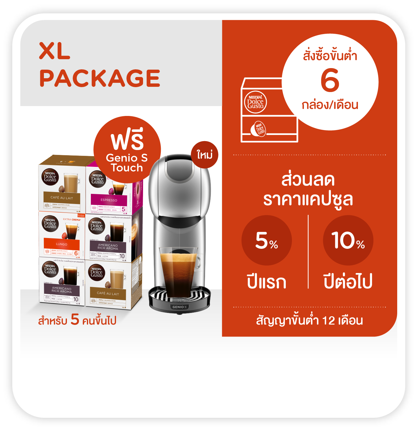 ทำความรู้จักกับ รู้จักกับ NESCAFÉ Dolce Gusto Nescafe dolce gusto